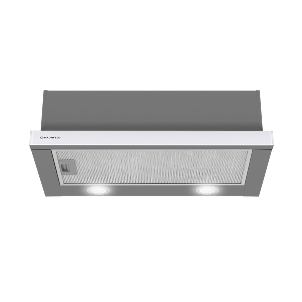 Изображение товара Вытяжка телескопическая Maunfeld VSF 60 Grey Glass (белый)