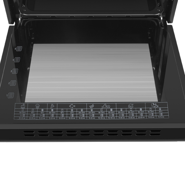 Изображение товара Электрический духовой шкаф Maunfeld AEOH6066B