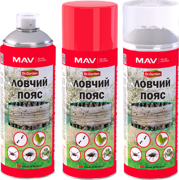 Спрей от насекомых MAV Ловчий пояс Dr.Garden 04881-270 (520мл) — фото 6