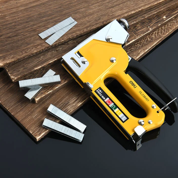 Изображение товара Механический степлер Deli EDL238401 (желтый)