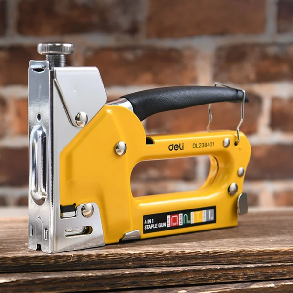 Изображение товара Механический степлер Deli EDL238401 (желтый)