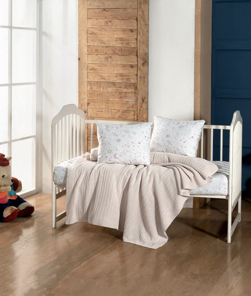 Изображение товара Комплект постельный для малышей Karven С пледом D 038 Stellar Stone