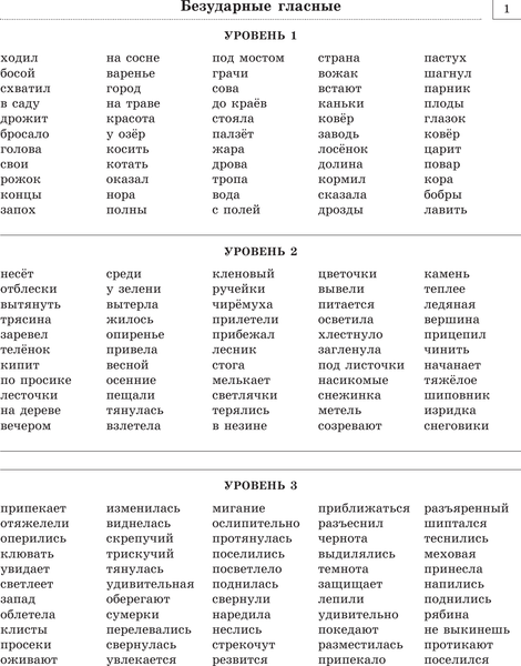 Изображение товара Учебное пособие АСТ 3000 примеров по русскому языку. 3 класс. Найди ошибку (Узорова О.В., 9785171085711)