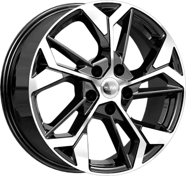 Литой диск iFree КС1062 Tiguan 17x6.5" 5x112мм DIA 57.1мм ET 38мм Алмаз черный — фото 3
