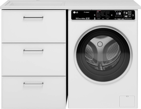 Изображение товара Тумба под умывальник Brevita Frame 55 / Fra-070155-013Я