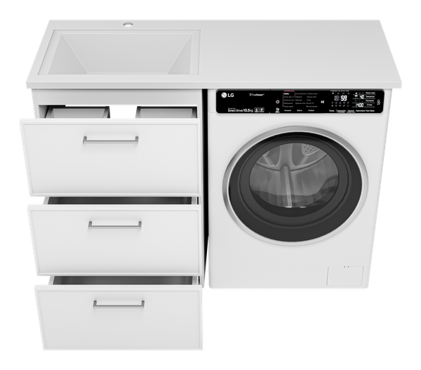 Изображение товара Тумба под умывальник Brevita Frame 55 / Fra-070155-013Я