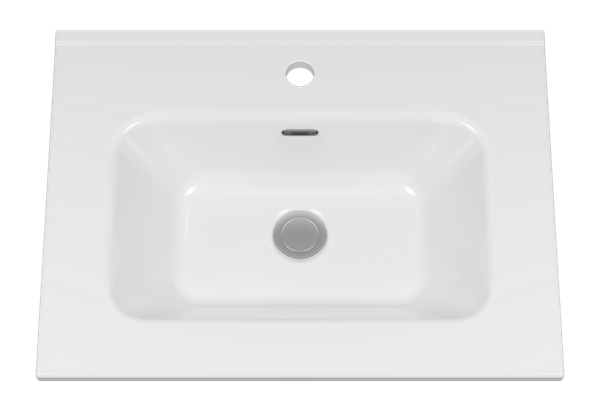 Изображение товара Тумба с умывальником Brevita Tivolli 60 / Tiv-09060-0102Я+B-RUB060-01