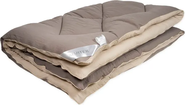 Изображение товара Одеяло AlViTek Fluffy Dream 140x205 / ОЖЛ-15-Песчаная Дюна