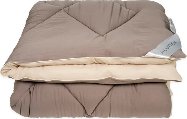 Изображение товара Одеяло AlViTek Fluffy Dream 140x205 / ОЖЛ-15-Песчаная Дюна