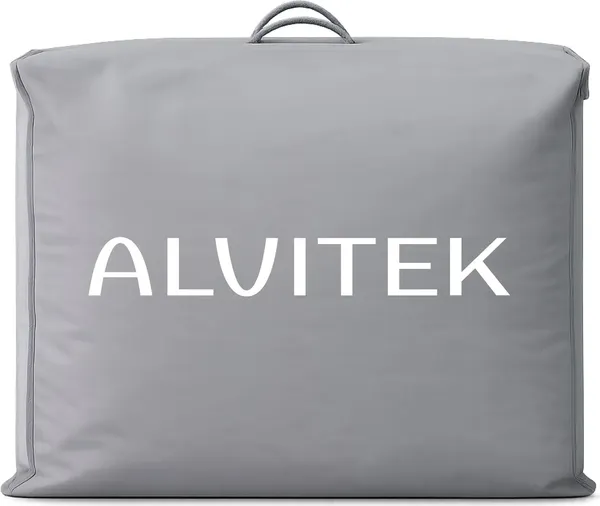 Изображение товара Одеяло AlViTek Fluffy Dream 200x220 / ОЖЛ-22-Дымчатое Облако