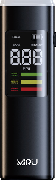Изображение товара Алкотестер Miru С08