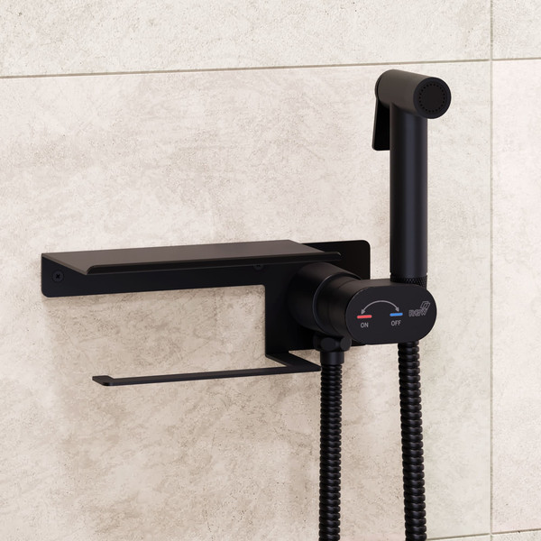 Изображение товара Гигиенический душ со смесителем RGW SP-221B / 581408221-04