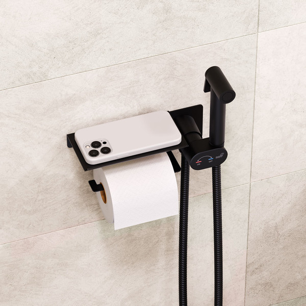 Изображение товара Гигиенический душ со смесителем RGW SP-221B / 581408221-04