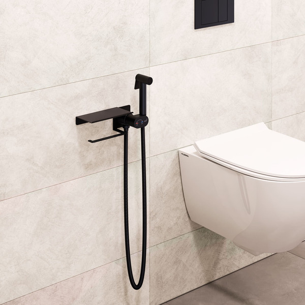 Изображение товара Гигиенический душ со смесителем RGW SP-221B / 581408221-04