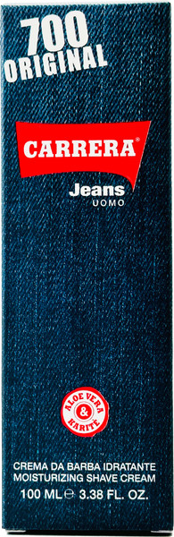 Крем для бритья Carrera Jeans 700 Original Uomo (100мл) — фото 6