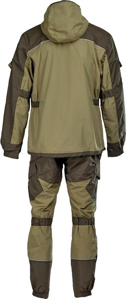 Костюм для охоты и рыбалки УРСУС Gorka Next Demi Taslan Khaki 93/139 FFPD-1-03/КОС2003 (р.52-54, 182-188) — фото 6