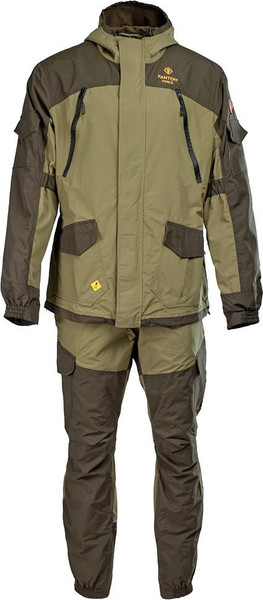 Костюм для охоты и рыбалки УРСУС Gorka Next Demi Taslan Khaki 93/139 FFPD-1-03/КОС2003 (р.52-54, 182-188) — фото 5