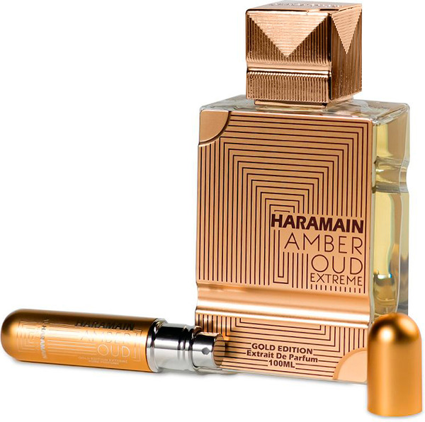 Парфюмерная вода Al Haramain Amber Oud Gold Edition Extreme (100мл) — фото 5