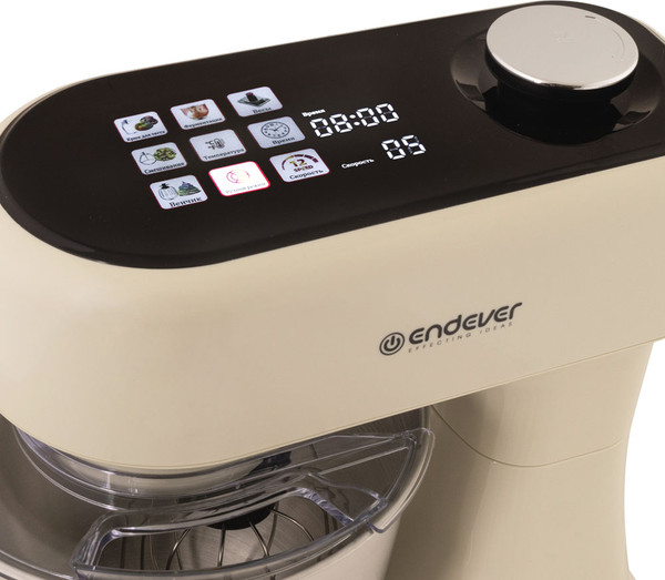 Изображение товара Миксер стационарный Endever Sigma-181 (бежевый)