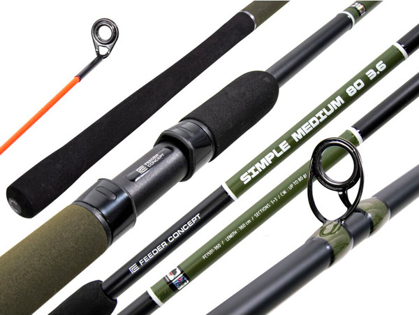 Изображение товара Удилище Feeder Concept Simple Medium 080 3.60 / FC1501-360