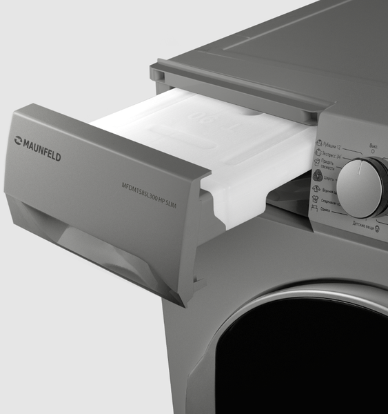 Изображение товара Сушильная машина Maunfeld MFDM158SL300 HP SLIM
