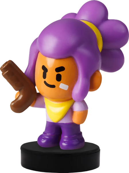 Изображение товара Фигурка коллекционная Brawl Stars Шелли / BRW5010J