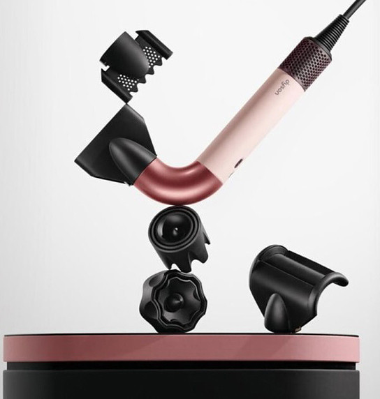 Изображение товара Фен Dyson HD17 Pro (керамический розовый/розовое золото)