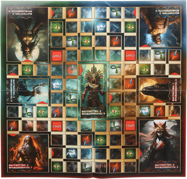 Изображение товара Настольная игра Умные игры 7 дуэлей / 4660254400566