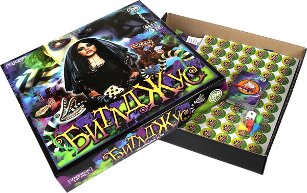 Изображение товара Настольная игра Умные игры Битлджус / 4660254472822