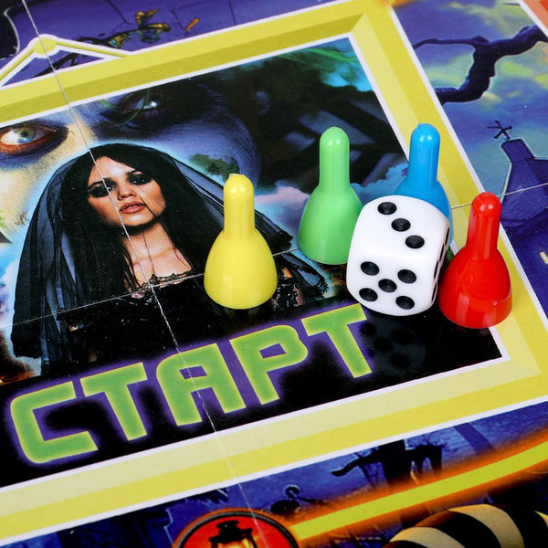 Изображение товара Настольная игра Умные игры Битлджус / 4660254472822