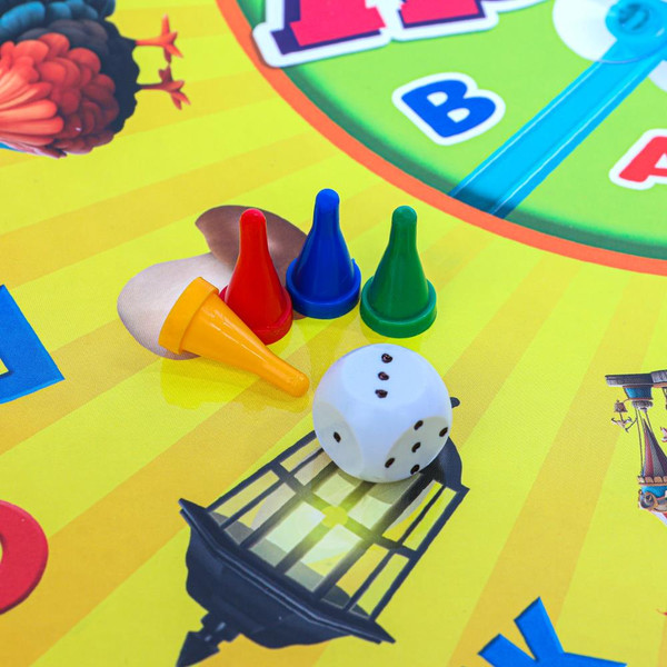 Изображение товара Развивающая игра Умные игры Азбука / 4660254475229