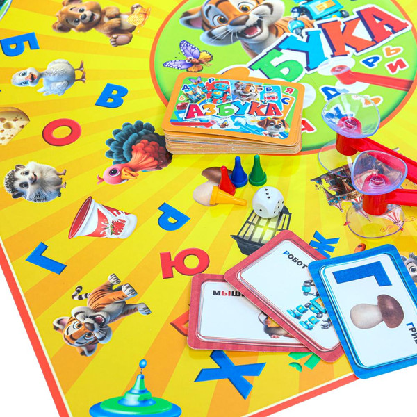 Изображение товара Развивающая игра Умные игры Азбука / 4660254475229