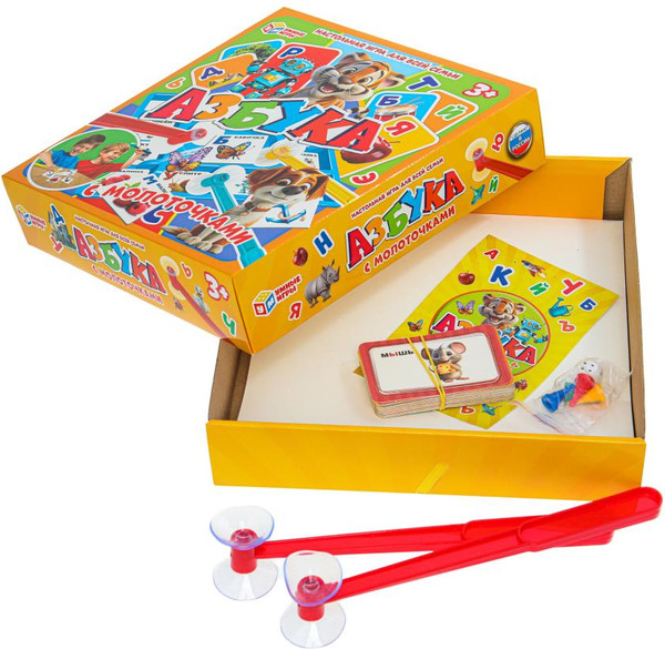 Изображение товара Развивающая игра Умные игры Азбука / 4660254475229