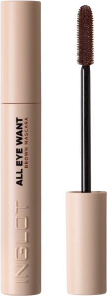 Изображение товара Тушь для ресниц Inglot All Eye Want Brown Mascara