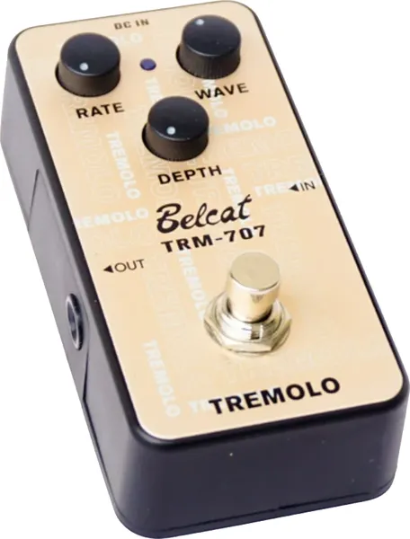 Изображение товара Педаль электрогитарная Belcat TRM-707