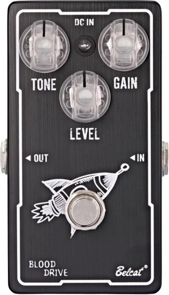 Изображение товара Педаль электрогитарная Belcat BDR-614