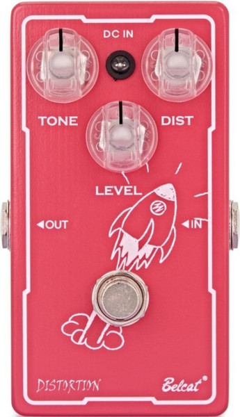 Изображение товара Педаль электрогитарная Belcat DST-601