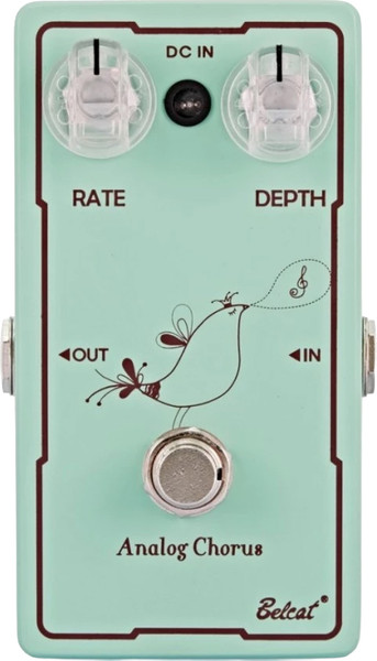 Изображение товара Педаль электрогитарная Belcat CHR-604