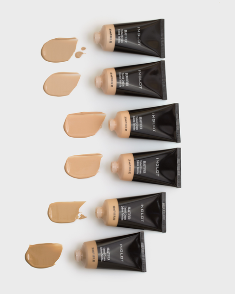 Изображение товара Тональный крем Inglot Beautifier Tinted Cream тон 106