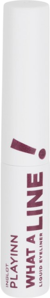 Изображение товара Подводка для глаз жидкая Inglot Playinn What A Line! Liquid Eyeliner Fabulous Pink 13