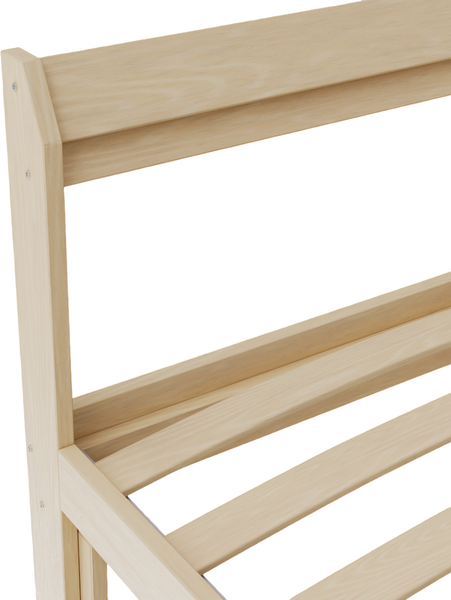 Изображение товара Двуспальная кровать Mio Tesoro  Эко 160х200 / 2.14.04.005.17 (береза)