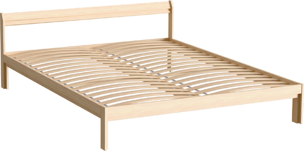 Изображение товара Двуспальная кровать Mio Tesoro  Эко 160х200 / 2.14.04.005.17 (береза)