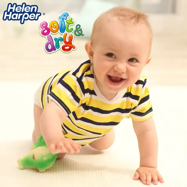 Изображение товара Подгузники-трусики детские Helen Harper Soft & Dry Maxi (48шт)