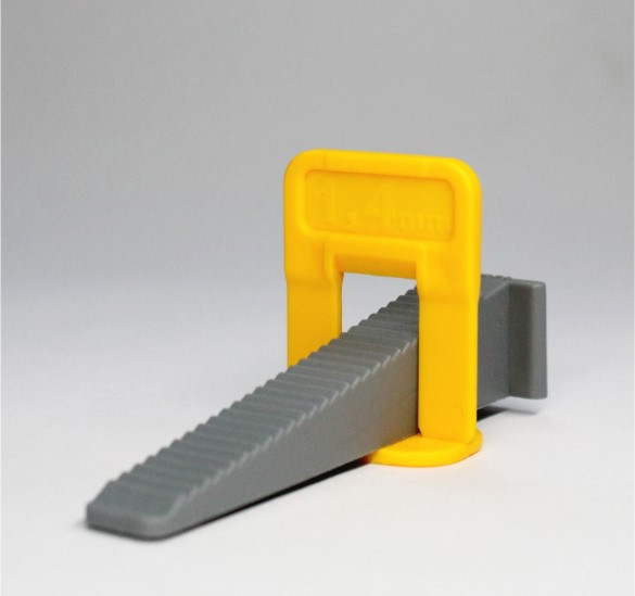 Изображение товара Клипсы для выравнивания плитки Decor Ворота / 052-009 (1.4мм, желтый)