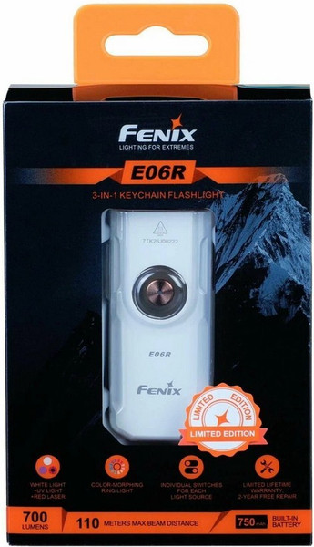 Изображение товара Фонарь Fenix Light E06RWH (белый)