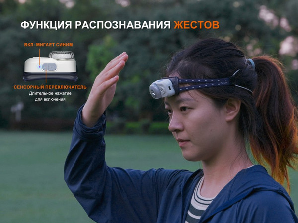 Изображение товара Фонарь Fenix Light HL17Rwh (белый)
