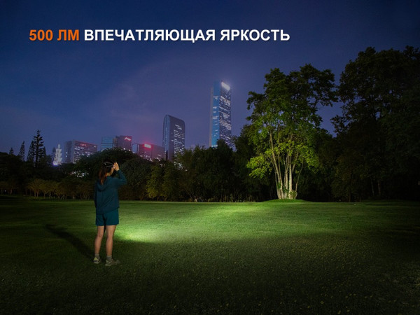 Изображение товара Фонарь Fenix Light HL17Rwh (белый)