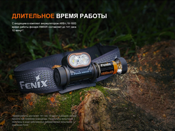 Изображение товара Фонарь Fenix Light HM55Rbk (черный)