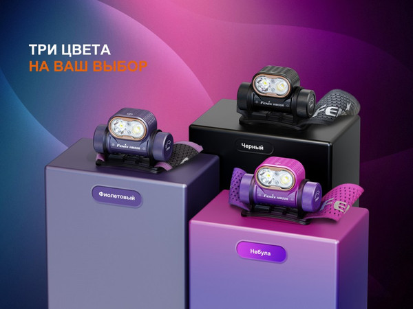 Изображение товара Фонарь Fenix Light HM55Rnb (небула)
