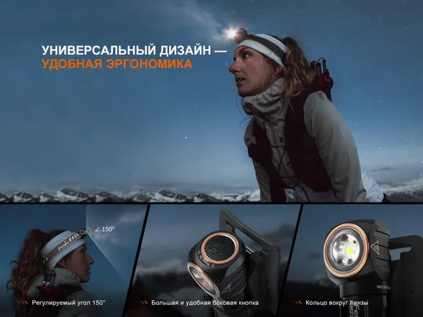 Изображение товара Фонарь Fenix Light HM23V20Shade